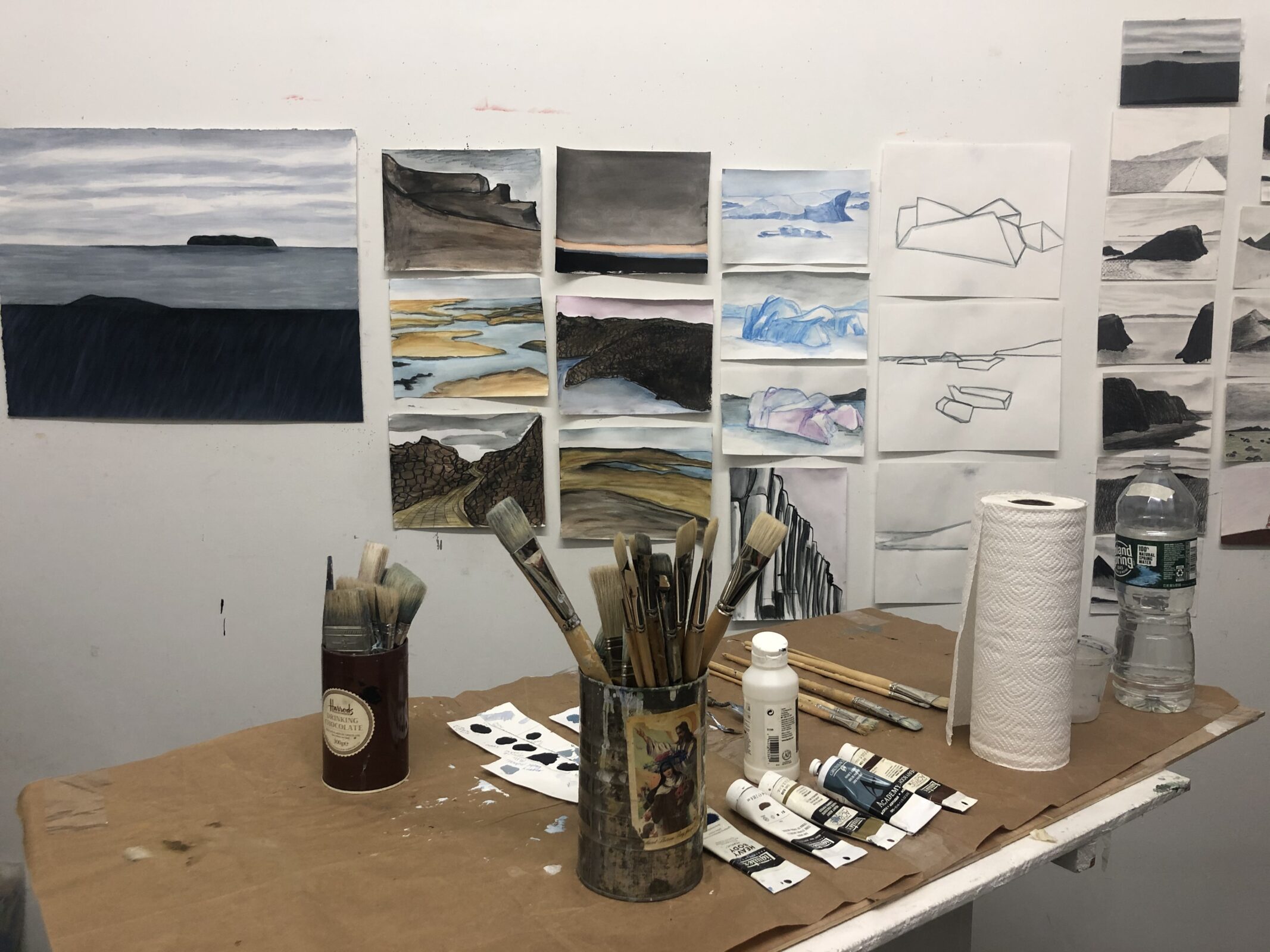 Finished Work and Studies